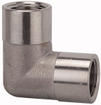 Winkelstück, innen/innen, Edelstahl Gewinde G 1/2 L1 mm 32,0