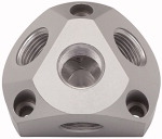 Luftverteilerdose Eingang G 3/4 Ausgang 3 x G 1/2