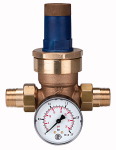 Druckregler für Wasser, niederer Hinterdruck max. 2 bar Gewinde R 1 DN 25