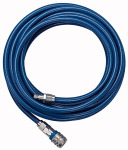 Schlauch-Kupplung-Set, gerade Ausführung mit Sicherheitskupplung NW 7,6 Schlauchmaß mm 16 x 11 Arbeitslänge m 15