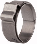 1-Ohr-Schlauchklemmen mit Einlagering Spannbereich mm 8,2 - 9,5 Bandbreite 7,8