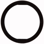 Unverlierbare Dichtringe aus PVC, Temperatur bis max. 70 °C für Gewinde G 1/4 D1 13,1 mm