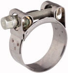 Gelenkbolzenschellen Spannbereich mm 21 - 23 Bandbreite 18