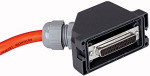 Elektrischer Anschluss (Multipol 25-polig, IP 65) Bezeichnung Steckdose IP 67, 25-polig, mit 5 m Kabel