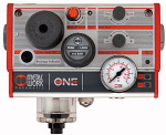 Wartungseinheit, Serie »ONE«, mit Druckschalter Anschluss G 1/4 Durch- fluss l/min 2400