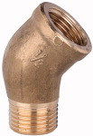 Winkelstück, 45°, innen/außen Gewinde G 1/2 L1 mm 30,5