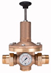 Druckregler für Wasser, niederer Hinterdruck max. 2 bar Gewinde R 2 DN 50
