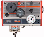 Wartungseinheit, Serie »ONE«, ohne Druckschalter Anschluss G 3/8 Durch- fluss l/min 3300
