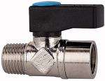 Mini-Kugelhähne Gewinde G 1/4 innen / R 1/4 aussen DN 6