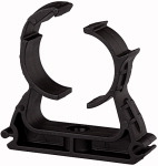 Rohrklemmen für Rohr-Außen-Ø mm 32 Farbe schwarz