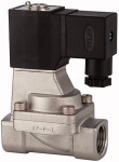 stromlos geschlossen, (NC), vorgesteuert, 230 V, 50 Hz - Datenblatt 15-8-A Gewinde G 3/4 Betriebs- druck min. bar 0,5