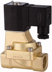 stromlos geschlossen, (NC), vorgesteuert, 230 V, 50 Hz - Datenblatt 15-4-A Gewinde G 1/2 Betriebs- druck min. bar 0,5