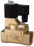stromlos offen, (NO), vorgesteuert, 24 V DC - Datenblatt 15-5-A Gewinde G 1 Betriebs- druck min. bar 0,5