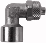 Winkelaufschraubverschraubung Gewinde G 1/8 für Schlauch mm 6/4