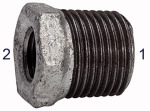 Reduzierstück 241, AG/IG Gewinde 1 R 3/4 Gewinde 2 Rp 3/8