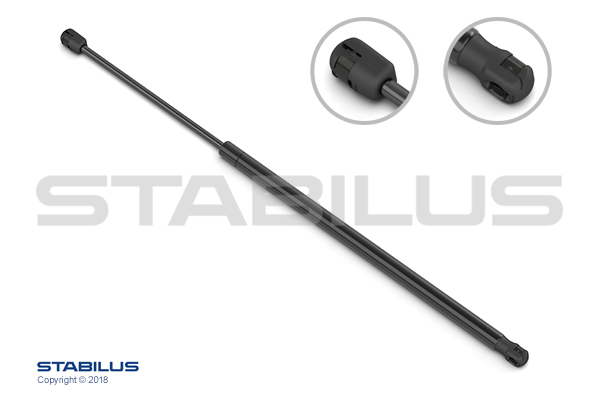 STABILUS Gasfeder, Koffer-/Laderaum 7443NO