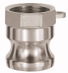 Kamlok-Schnellkupplungsstecker mit IG, Typ A, ES 1.4401, G 3/4