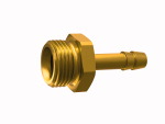 Einschraubschlauchtülle, G 1/2, für Schlauch LW 6 mm, SW 24, MS