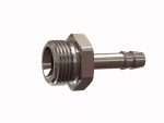 Einschraubschlauchtülle, G 3/8 a., für Schlauch LW 6, MS vern.