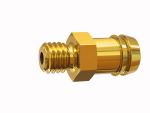 Einschraubschlauchtülle, M5, für Schlauch LW 6 mm, SW 7, MS