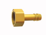Aufschraubschlauchtülle, G 1/8, für Schlauch LW 4 mm, SW 14, MS