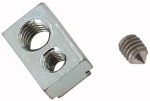 Gewindeplatte für die T-Nut, für Kompakt-/Normzylinder, M3/M4