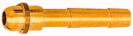 Schlauchtülle, Kugelnippel, für LW 10, Überwurfmutter G 1/2, MS