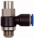 Drosselrückschlagventil »Blaue Serie«, Abluftdros., G 1/8 außen