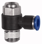 Drosselrückschlagventil »Blaue Serie«, Abluftdros., R 1/2 außen