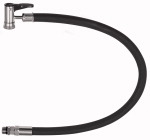 Schlauch mit Autoventil-Hebelstecker, Länge 50 cm, G 1/4, drehbar