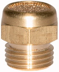 Sinterbronce-Schalldämpfer »value line« flache Ausführung, G 1/4