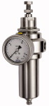 Edelstahl-Filterregler, 1.4401, BG 3, G 1/2, 1,7 - 17,5 bar
