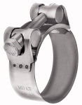 Gelenkbolzenschelle, ES 1.4301 (W4), Spannbereich 104,0-112,0 mm