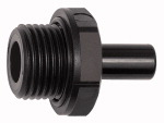 Einschraub-Stutzen POM, G 1/2, für Schlauch-Außen-Ø 22 mm