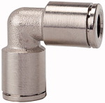 L-Steckverbindung »metallica«, für Schlauch-Außen-Ø 16, MS vern.