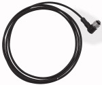 Anschlussstecker gerade, 4-polig, mit PUR-Kabel 2 m
