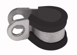 RSGU-Rohrschelle, Stahl verzinkt (W1), Spannbereich 25,0 mm