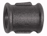 Muffe 270, Rp 3/4 i., Rp 3/4 i., Temperguss schwarz