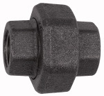 Verschraubung 330, flachdichtend, Rp 3/4, Rp 3/4, Temperg. schw.
