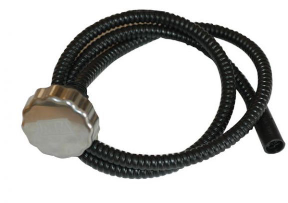 Versorgungskabel Edelstahl 0,6 m - Edelstahl