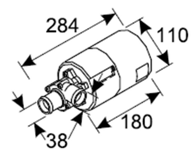 Webasto - Aquavent 6000 S (U4855.04) Umwälzpumpe (G+H)
