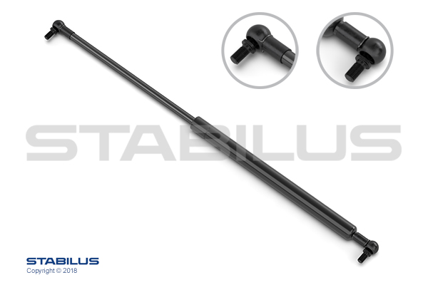 STABILUS Gasfeder, Koffer-/Laderaum 139611