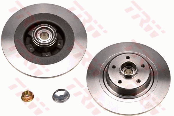 TRW Bremsscheibe DF4413BS