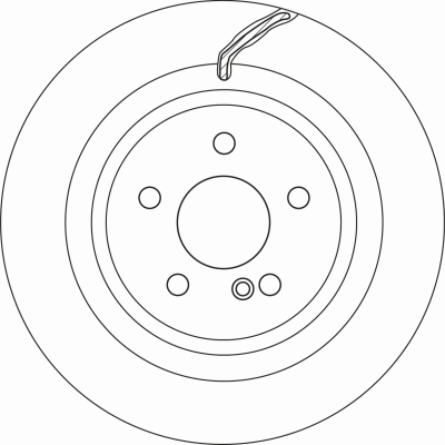 TRW Bremsscheibe DF6826S