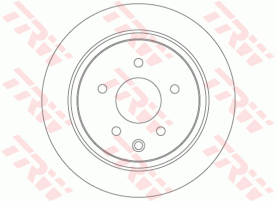 TRW Bremsscheibe DF7369