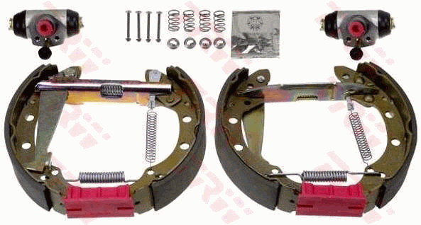 TRW Bremsbackensatz GSK1461