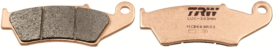 TRW Bremsbelagsatz, Scheibenbremse MCB669RSI