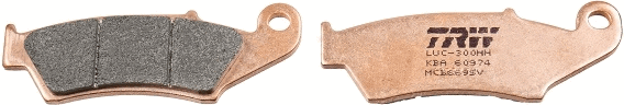 TRW Bremsbelagsatz, Scheibenbremse MCB669SV