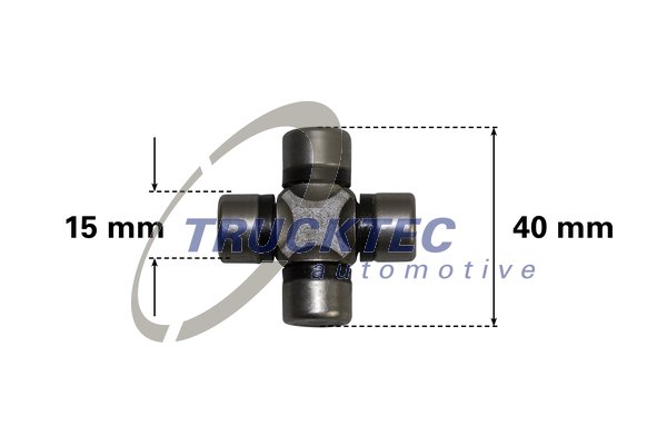 TRUCKTEC AUTOMOTIVE Gelenk, Lenksäule 02.34.033