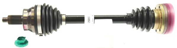 SPIDAN Antriebswelle 25657